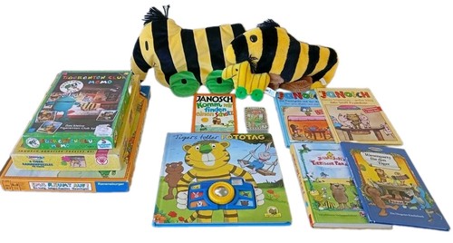 Janosch tigerente set - xl,