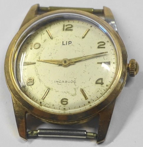 Vintage armbanduhr lip 23 - armbanduhr,