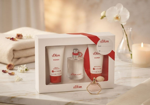 Oliver women trio duftset - s.oliver,