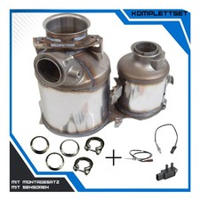 KIT NEU Rußpartikelfilter DPF