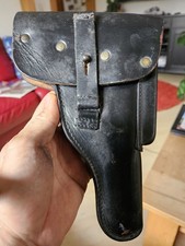 Holster Bundeswehr P1/P38 Lederholster Pistolentasche Militaria