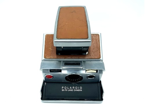 Polaroid land camera - sx-70,