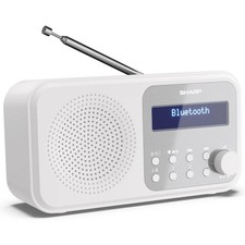 Sharp DR-P420(WH) weiß Radio