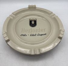 25421/ Herforder Brauerei Felsenkeller Herford Pils Aschenbecher Porzellan Ø25cm