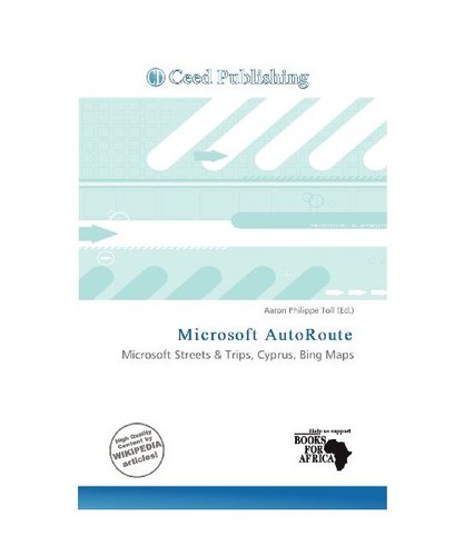 Microsoft autoroute - microsoft,