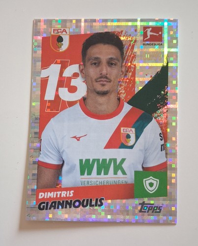 Topps bundesliga 25 26 - bundesliga, 24/25+25/26