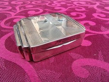 Art Dèco Dose Tabatiere aus