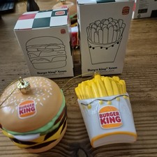 2 x Burger King Mc Donalds