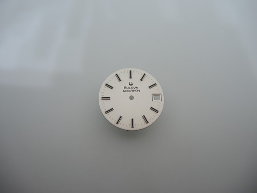 Bulova accutron zifferblatt - bulova,