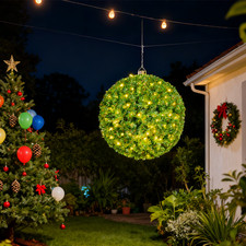 LED Kunstbaum aus Tanne 40cm