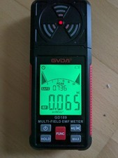 GVDA EMF Meter Electromagnetic Field Radiation Detecto Radio Frequency Meter