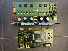 SIEMENS Sirona C1 Steuerung Stuhlendstufe + Sirona C1 Stuhlsteuerung Platine