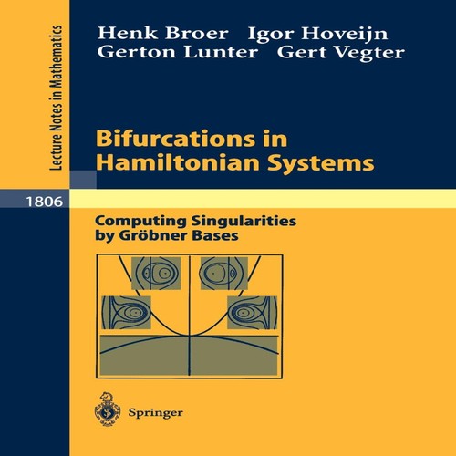 Bifurcations hamiltonian - bifurcations,