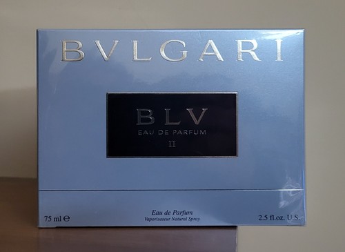 Bulgari bvlgari blu blv 75 - bvlgari, ii