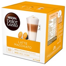 (31,97€/1kg) Dolce Gusto Latte Macchiato, Kaffee, 16 Kapseln
