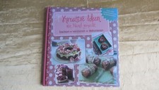 Backbuch: " Kreative Ideen von Hand gemacht " Rezepte, Lingen Verlag 2014