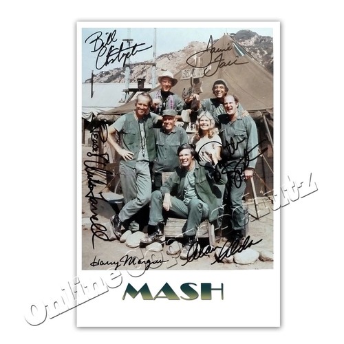 Mash cast alan alda - cast,