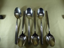 WMF Heidelberg  7800  6x Esslöffel  Silber 90 versilbert Löffel