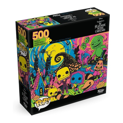 Puzzle nightmare before - nightmare,