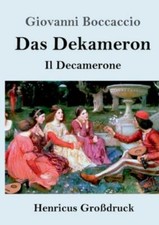 Das Dekameron (Gro?Druck)