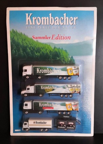 Krombacher bier sammler - krombacher,