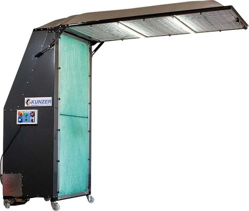 Kunzer lackieranlage mobiles - kunzer,