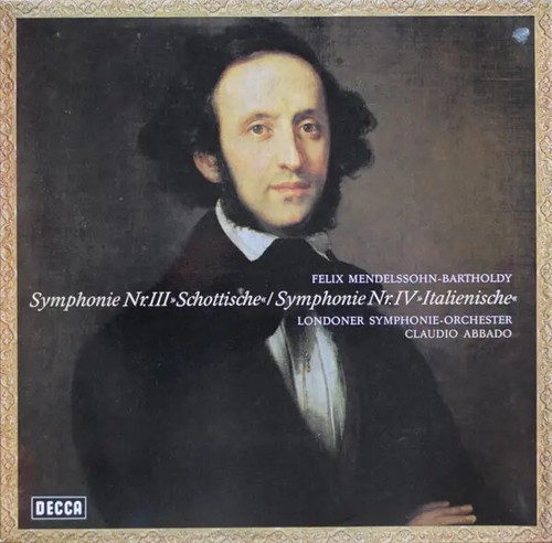 Mendelssohn bartholdy - lp, mendelssohn-bartholdy