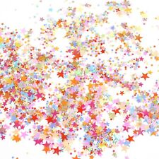 Stern Konfetti Bunt Sterne als