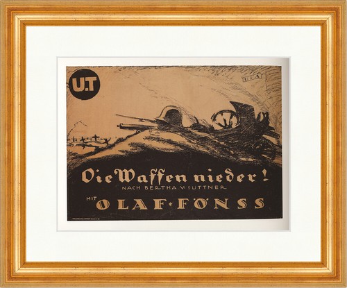 Die waffen nieder olaf - nieder,