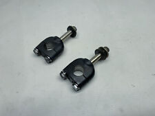 Honda NX650 Dominator Lenker Klemme Top Yoke Handlebar Fixing Clamps (3) 94'