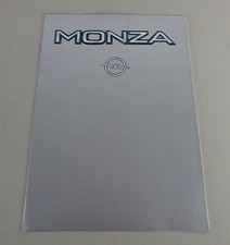 Prospekt / Broschüre Opel