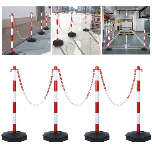 Absperrpfosten - 4x,