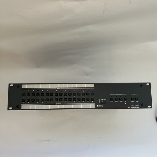 Extron switcher 168 - extron, mtpx