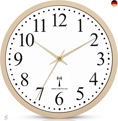 Funk wanduhr funkuhr wand - wanduhr,,