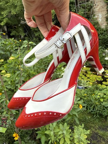 Neue fesselriemchen pumps - fesselriemchen,