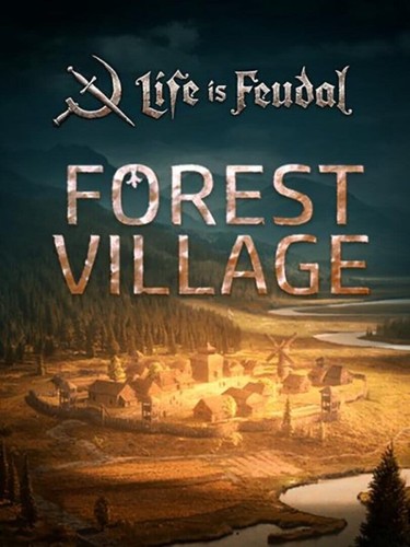 Life feudal forest - forest, village