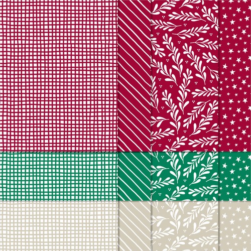 Stampin designerpapier - stampin, up