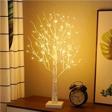 LED Baum Lichter Weihnachtsbaum Bastelbaum Warmweiß USB Batteriebetrieb Dekor...