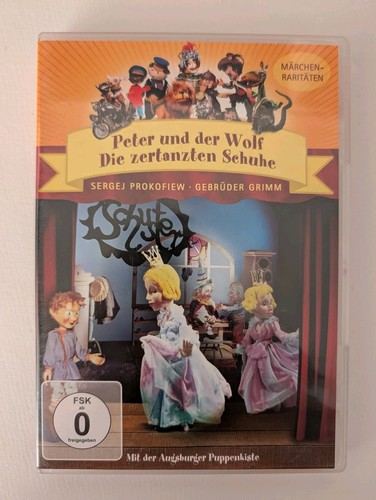 Augsburger puppenkiste peter - augsburger,