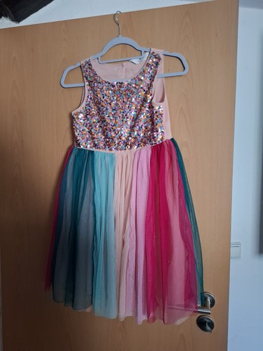 Kleid kurzarm 140 - gr,