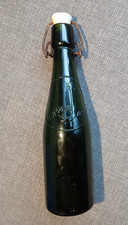 uralte Bierflasche mit