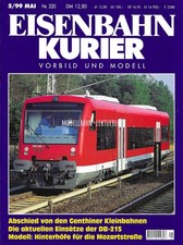 EISENBAHN KURIER - Mai 5/1999