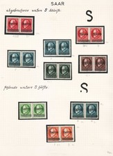 BMS097_1 Saargebiet 1920
