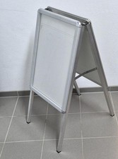 Kundenstopper Werbeaufsteller