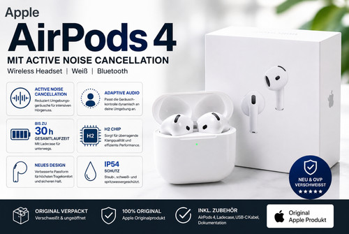 Apple airpods anc - anc, wireless