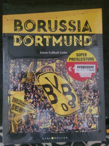 Neu großes bvb buch borussia - bvb, *borussia