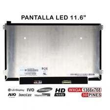 Mattes LED-Display 11,6" Für