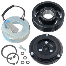 Klimakompressor Magnetspule Magnetkupplung für Opel Astra H Zafira B 1.9 CDTI