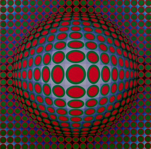 Victor vasarely vega - vasarely,