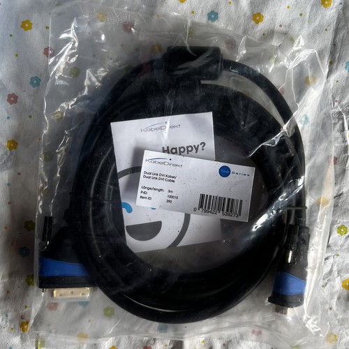 Kabeldirekt dual link dvi - dual,